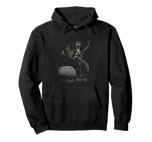 Bob Marley Catch A Fire   Camiseta para guitarra Sudadera con Capucha