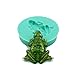FS Brand Large Frog Mold Flexible Silicone Mould for Crafts, Jewelry, Resin, Scrapbooking, Polymer Clay.