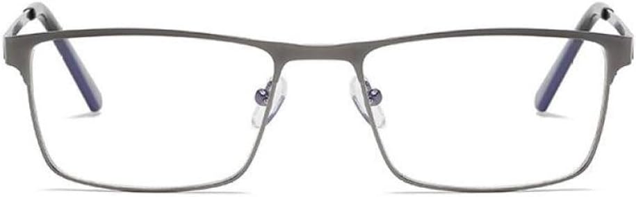 XINGNIAN 3 Pairs of Mens Classic HD Rectangle Reading Glasses, Metal Black Spring Hinges Classic Readers