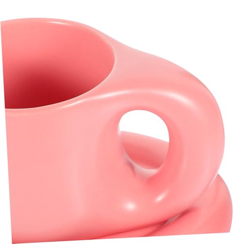 Tasse à café céramique stable et lavable pour éviter les taches sur le bureau