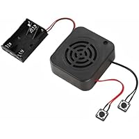 Ouitble Caja de grabación DIY 4 mins 3 W multifuncional grabable