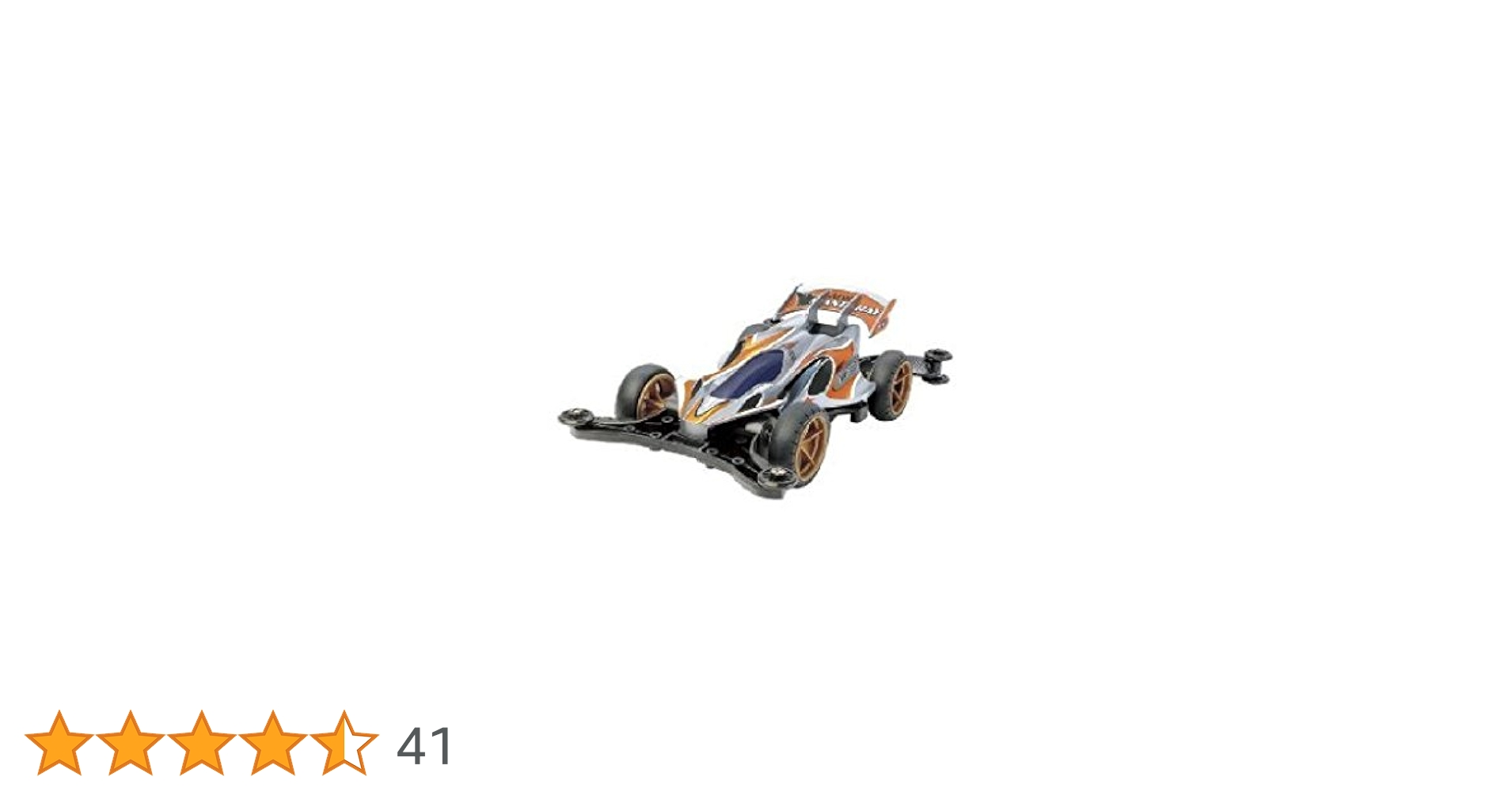 タミヤ ミニ四駆REVシリーズ No．03 エアロ マンタレイ 　各種パーツ付き タミヤ 1/32 ミニ四駆REVシリーズ エアロ マンタレイ(ARシャーシ