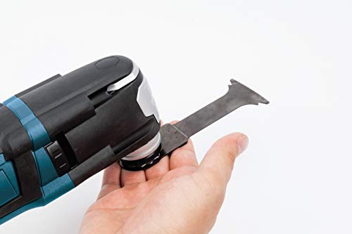 Bosch Gop55-36B Starlockmax Oscillating Multi-Tool Kit With Snap-In Blade Attachment #TOP6