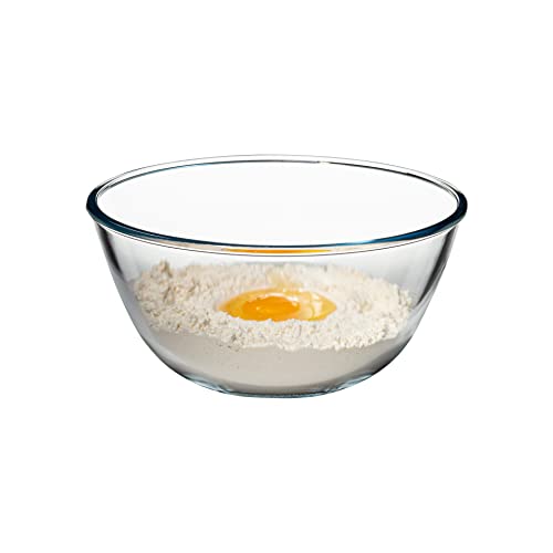 Tazón de vidrio SIMAX 1.8 cuartos, resistente horno y microondas miniatura 1
