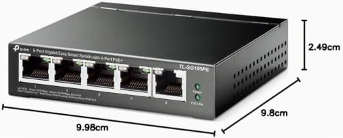 TP LINK TL SG105PE - vue 8