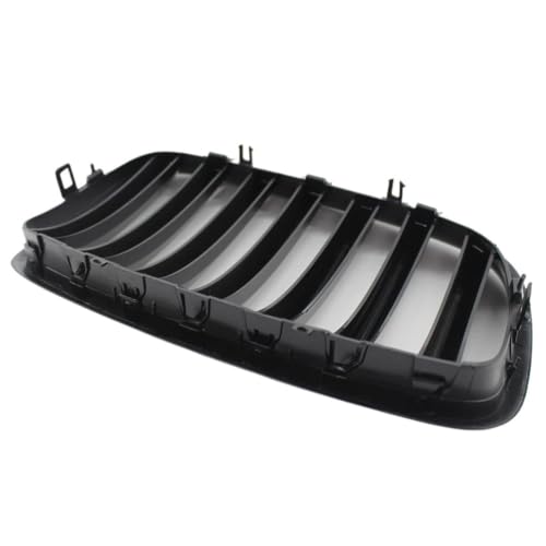 Grilles de course noir brillant pour pare-chocs avant BMW X5 E70 et X6 E71