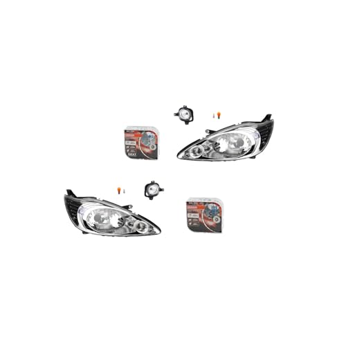 Johns, Jeu de phares + laser Nightbreaker pour Ford Ka 09 02/09- H4+