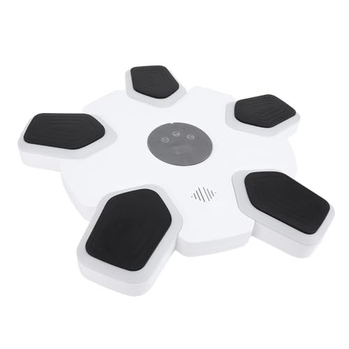 Máquina de boxeo musical y objetivo de pared interactivo con guantes para entrenamiento