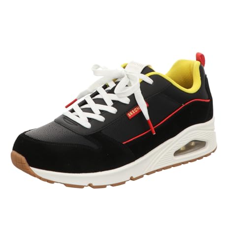 Skechers Adult Victory Pack Noir baskets de sport légères et confortables pour adulte