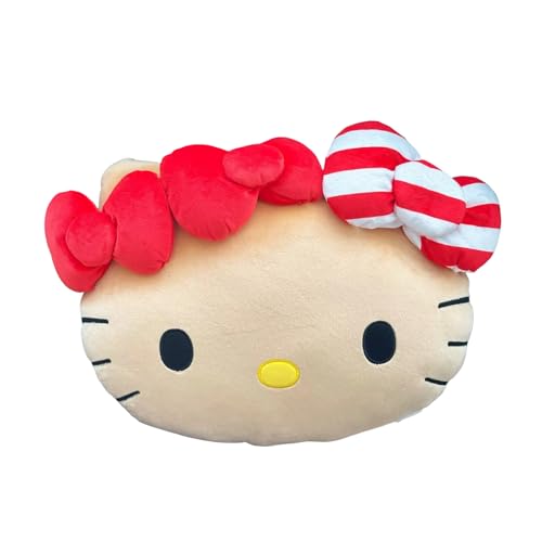 【2way】ハローキティ 日焼け クッション ブランケット ぬいぐるみ ひざ掛け ぬいぐるみ 抱き枕 毛布 インテリア 冷房対策 かわいい おしゃれ(日焼け・ノーマル)