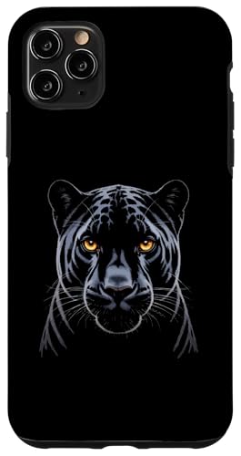 Panther Wild Cat Feline Jungle Panther Pantera Panter Africa �X�}�z�P�[�X iPhone 11 Pro Max �p