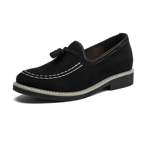 Penny Loafers for Men, Casual Slip On Dress Moccasins, for Daily Driving Party Wedding Work Ceremony
