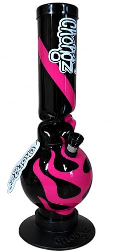 CHONGZ 30cm Fat Ass Acrylic Bouncer Bong (CHO157) (Pink)