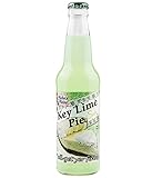 Melbas Fixins Soda - Key Lime Pie 12 Fl Oz Bottle