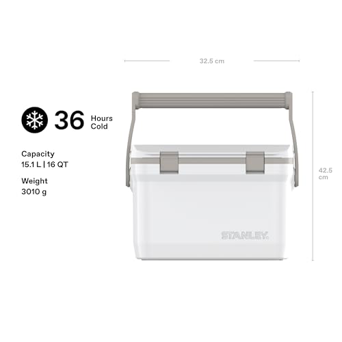 Miniatura 2 de Stanley 1913 Adventure Nevera Portátil Outdoor 15.1L - Frost