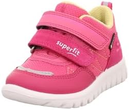 Superfit Mädchen Sport7 Mini Sneaker Gore-tex 1-006182Strassenschuhe