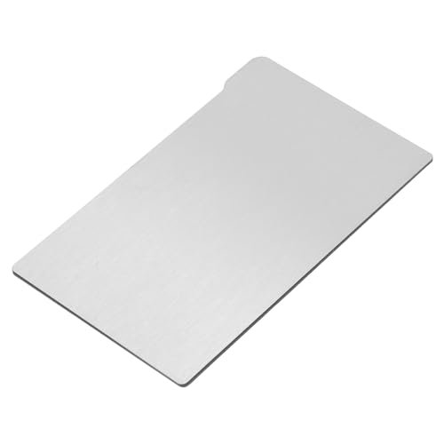 PEI Magnetic Build Plate 176x105mm 3D Printer Flex Build Plate Spring Steel Flexible Bed for Halot One Plus