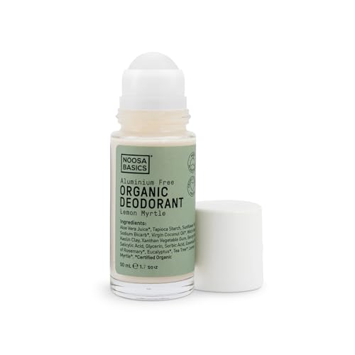 Noosa Basics(ヌーサ・ベーシックス)デオドラントクリーム 50mL, ナチュラルデオドラント, 制汗, 保湿, アロマの香り, アルミニウムフリー (レモンマートル)（Amazon）