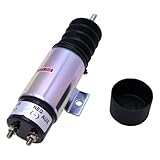 Automotive Replacement Parts 12V Throttle Actuator 2 Speed Stop Solenoid 1001118582 for Kubota DF750 Mod-A98P-2498