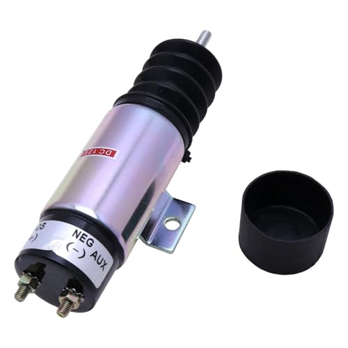 Automotive Replacement Parts 12V Throttle Actuator 2 Speed Stop Solenoid 1001118582 for Kubota DF750 Mod-A98P-2498