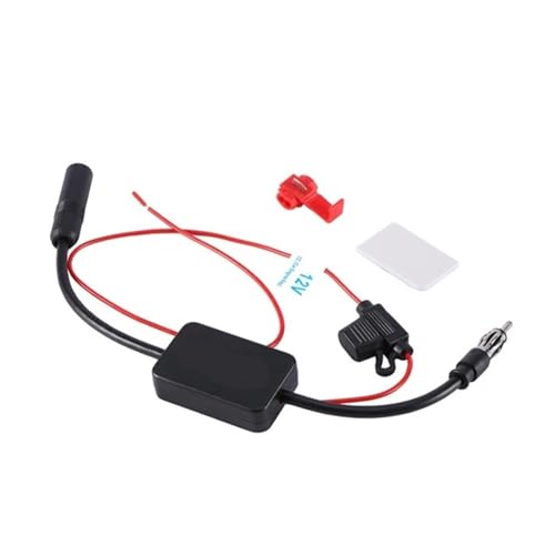 Amplificateur de Signal FM Universel et Pratique, Anti-interférences, amplificateur Radio pour antenne de Voiture, pièces Automobiles
