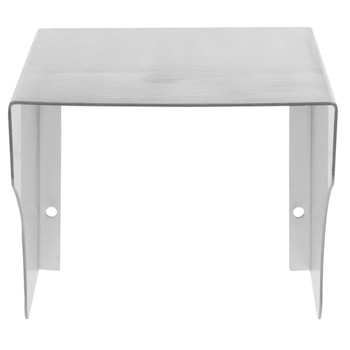 Boîtier de protection pour sonnette extérieur en acier inoxydable 125 mm