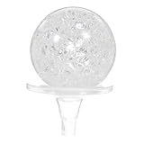 VALICLUD Ornement Boule de Cristal Décorative pour Fontaine Eau de Table Sphère Verre Ar...