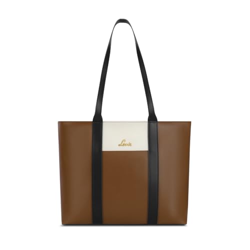 Image of Lavie Women's Colourblock Regan Tote Bag | Tote Bag for Work | Ladies Purse | Stylish Shoulder Bag | Gift for Women