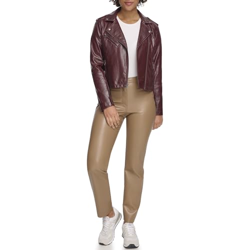 Image of Levi's Women's Classic Faux Leather Moto Jacket