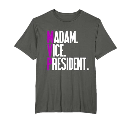 Madame la vice-présidente kamala harris vice-présidente t-shirt