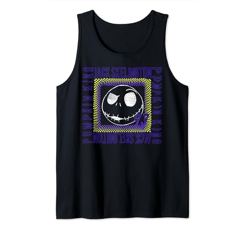Le débardeur Jack Nightmare Before Christmas pour éviter la chaleur avec style Disney