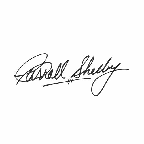 Carroll Parody Replacement Signature Vinyl Sticker Decal Race Track 3"