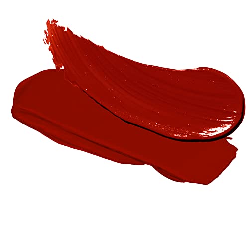 Image of Colors Queen 2 in 1 Matte Lipstick | Lip Matte | Long Lasting Gloss, Waterproof, Non Transferable | (33 - Karina Orange, 8g)