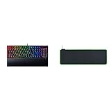 Prodotto 2: Tecnologia Razer Chroma Con 16,8 milioni di opzioni di colore personalizzabili: Con una gamma completa di 16,8 milioni di opzioni di colore con tecnologia Razer Chroma, ammira il tuo Razer Goliathus Chroma illuminarsi con avvisi in partita ed effetti di notifica—o personalizzalo tu con qualsiasi sfumatura immaginabile.