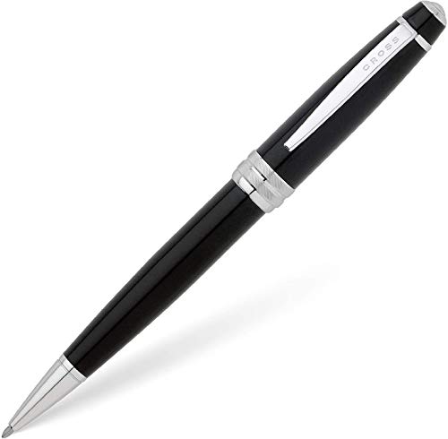 Image of Bailey Black Lacquer Ballpoint Pen - 1