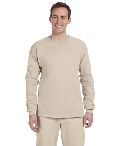Image of Gildan Men's Cotton Spandex Polyester Blend Crew Neck Sweatshirt