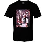 Jimmy Page Guitarist Rock Music Fan T Shirt XL Black