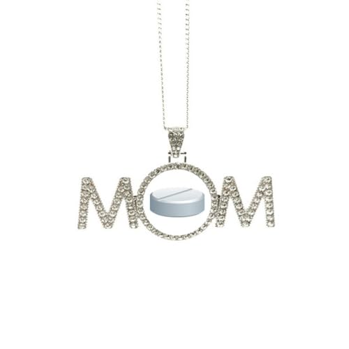 Collier fête des mères un cadeau d'amour unique pour maman et grand-mère