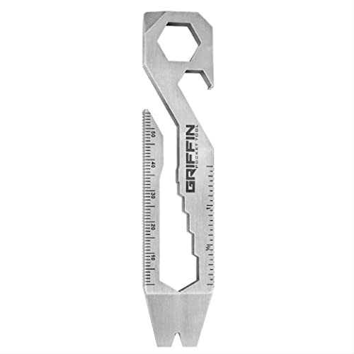 XL Griffin Pocket Tool - Titanium - Standard