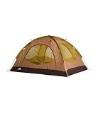 THE NORTH FACE Homestead Roomy 2 Tent: 2-Person 3-Season Almond Butter/Coal Brown, One Size