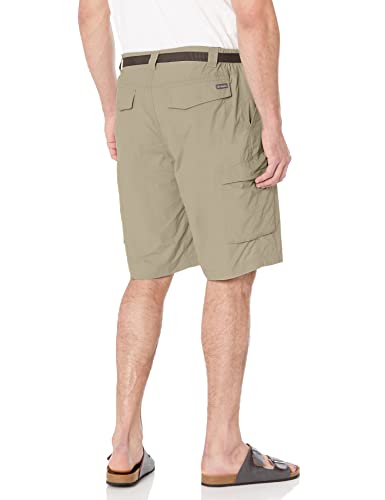 Columbia Men's Silver Ridge Cargo Short, Tusk, 44 x 10 Big