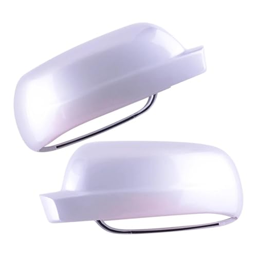 Coques de rétroviseur argentées pour Golf MK4 Bora et Passat