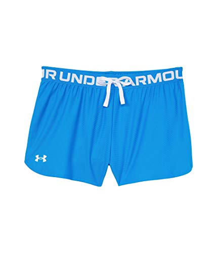 Image of Under Armour Girls Play Up Solid Shorts