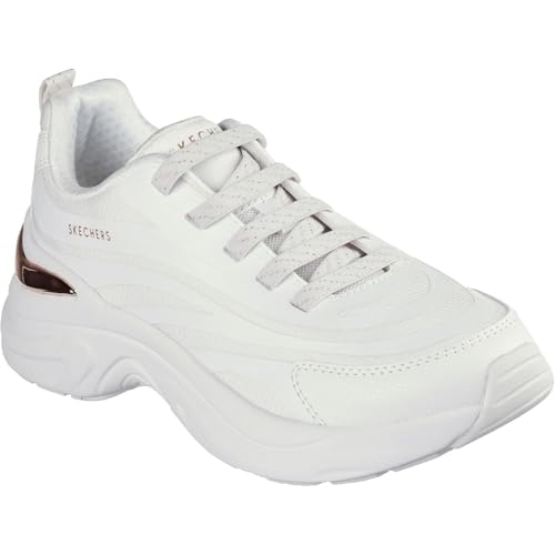 Skechers Donna Hazel - Step N Flow Sneaker In Bianco, Taglia 35.5 - 2
