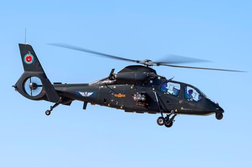 Z-19 Trumpeter 05819 hélicoptère ajustement parfait sans défauts - 4