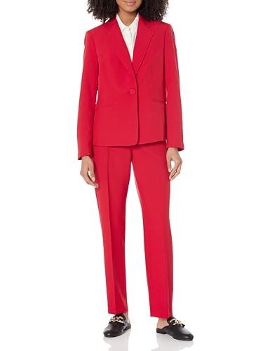 Image of Le Suit Women's One Button Blazer & Pant, 2pc Set