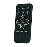 1pc telecomando adatto for Sharp 92LRC105001372 HT-SB140 HT-SB110 STV106 HT-SBW110 HT-SB115 Soundbar a 2.0 canali