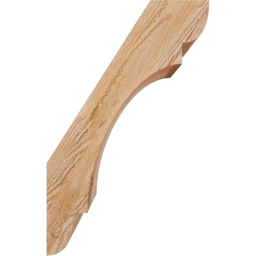 Ekena Millwork BRC06X14X22OLY00RWR 6"W x 14"D x 22"H Olympic Rough Sawn Knee Brace, Western Red Cedar by Ekena Millwork - Used condition - Image 3