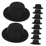 Photo Gallery aboofan 20 pezzi mini cappelli formali in mini top hats per figurine e decorazioni natalizie cappelli derby in miniatura per artigianato e accessori per feste e progetti diy Photo Gallery aboofan 20 pezzi mini cappelli formali in mini top hats per figurine e decorazioni natalizie cappelli derby in miniatura per artigianato e accessori per feste e progetti diy