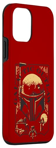 Coque iPhone 12 mini Star Wars Boba Fett anti-rayures